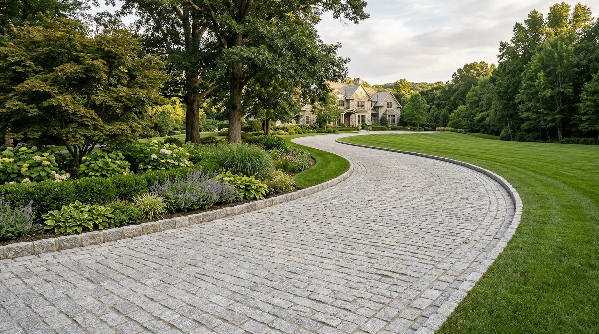 New asphalt driveway paving in Rockland County NY by local paving contractor